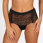 Marie Jo Precious Hotpants Met Jarretels Zwart