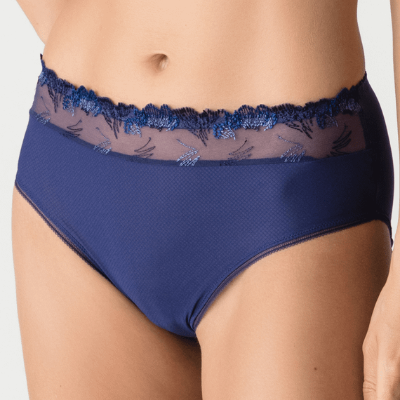 PrimaDonna Plume Tailleslip Bleu Bijou