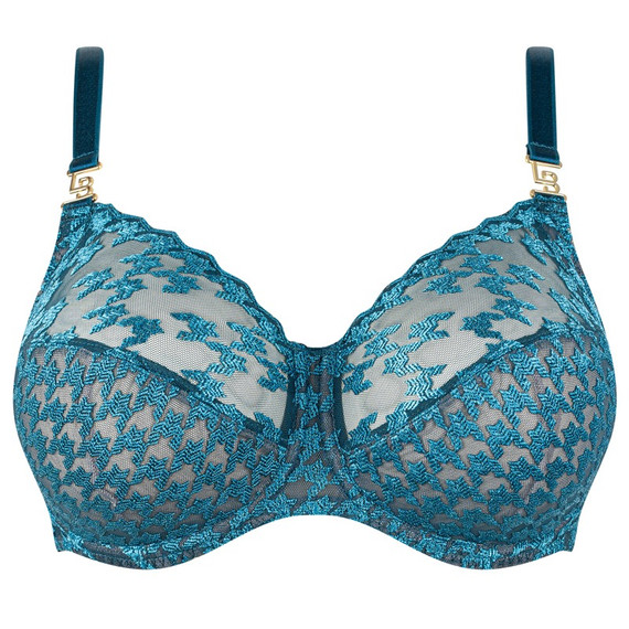 Louisa Bracq Tailor Búgel BH Néon Botanica