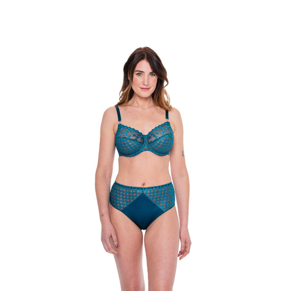 Louisa Bracq Tailor Búgel BH Néon Botanica