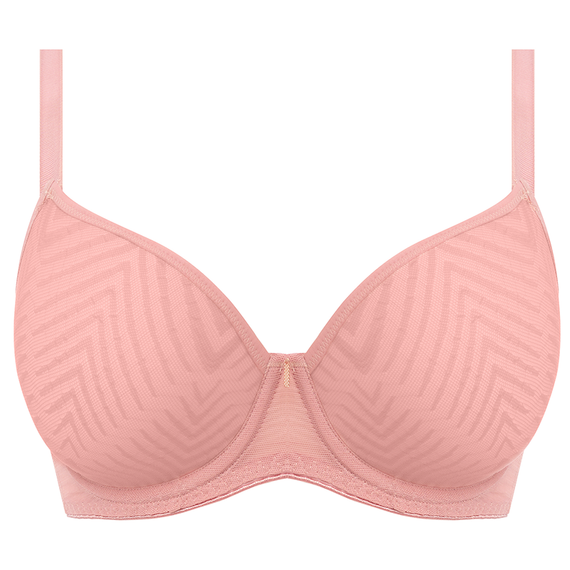 Freya Lingerie Tailored Plunge BH Ash Rose