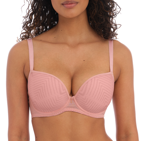 Freya Lingerie Tailored Plunge BH Ash Rose