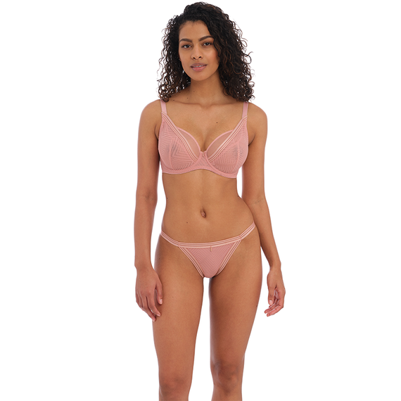 Freya Lingerie Tailored Slip Ash Rose