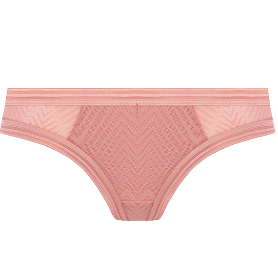 Freya Dessous Tailored Brazilian String Ash Rose