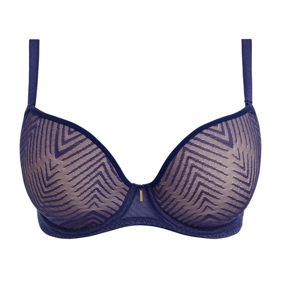 Freya Tailored Voorgevormde Plunge BH Dark Sapphire