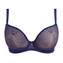 Freya Tailored Voorgevormde Plunge BH Dark Sapphire