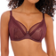 Freya Tailored Beugel BH Dark Cherry