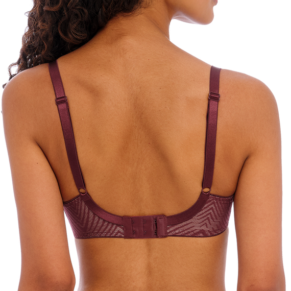 Freya Tailored Beugel BH Dark Cherry
