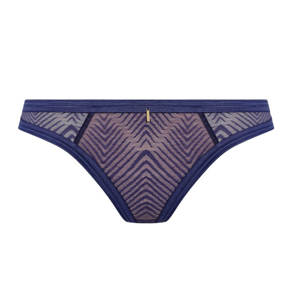 Freya Tailored Brazilian String Dark Sapphire