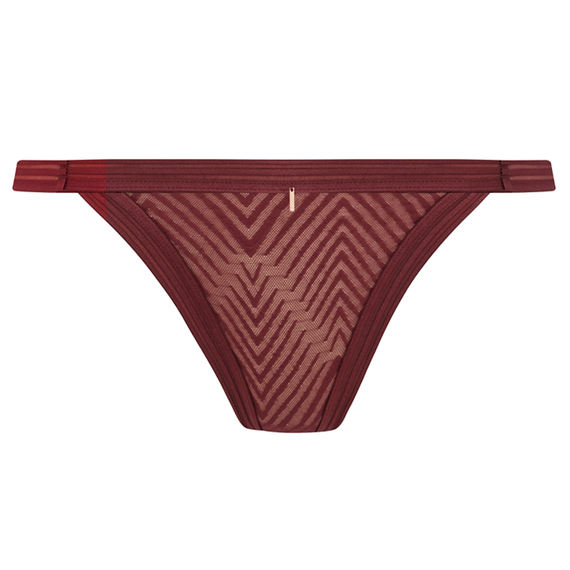 Freya Tailored Slip Dark Cherry