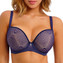 Freya Tailored Voorgevormde Plunge BH Dark Sapphire