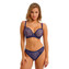 Freya Tailored Voorgevormde Plunge BH Dark Sapphire