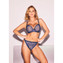 Freya Tailored Voorgevormde Plunge BH Dark Sapphire