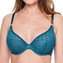 Louisa Bracq Tailor Semi Plunge BH Néon Botanica