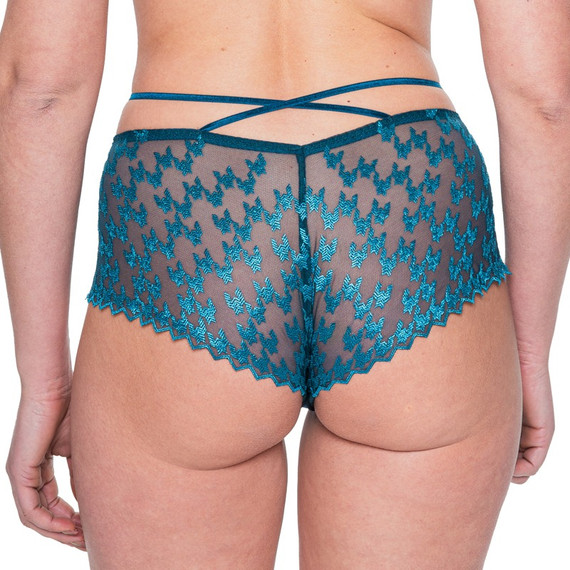 Louisa Bracq Tailor Short Néon Botanica