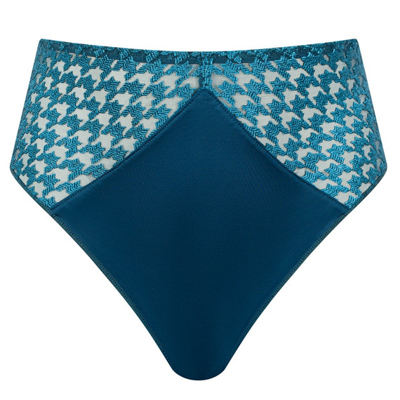 Louisa Bracq Tailor Taillenslip Néon Botanica