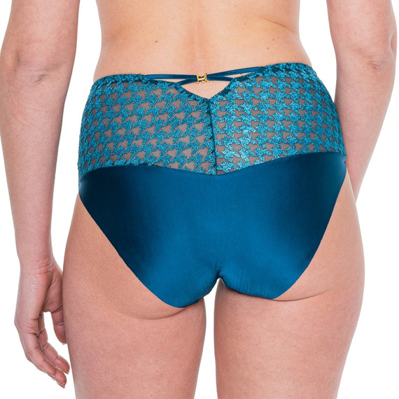 Louisa Bracq Tailor Taillenslip Néon Botanica