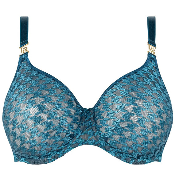 Louisa Bracq Tailor Vorgeformter BH Néon Botanica