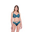 Louisa Bracq Tailor Vorgeformter BH Néon Botanica