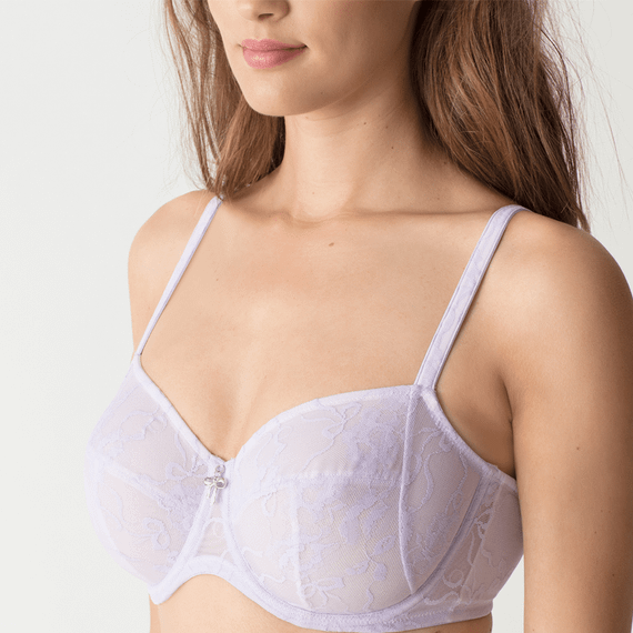 PrimaDonna Twist Take A Bow Beugel BH Pastel Lila