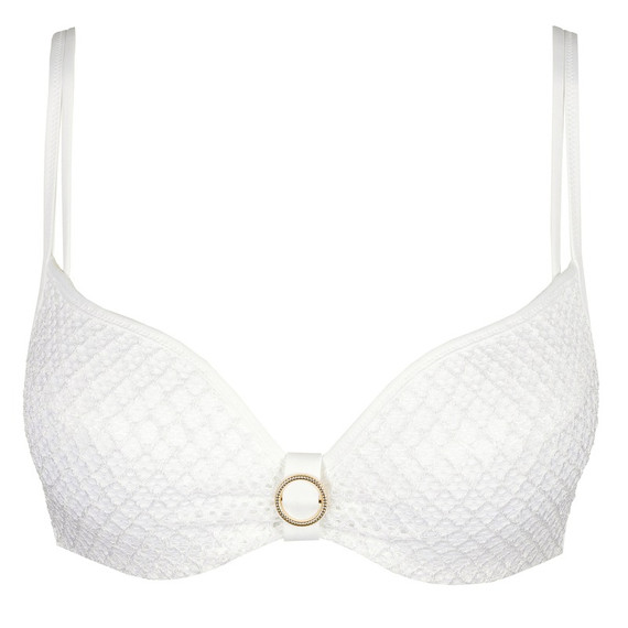 Marie Jo Swim Taleah Hartvorm Bikinitop Elfin White