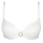 Marie Jo Swim Taleah Hartvorm Bikinitop Elfin White