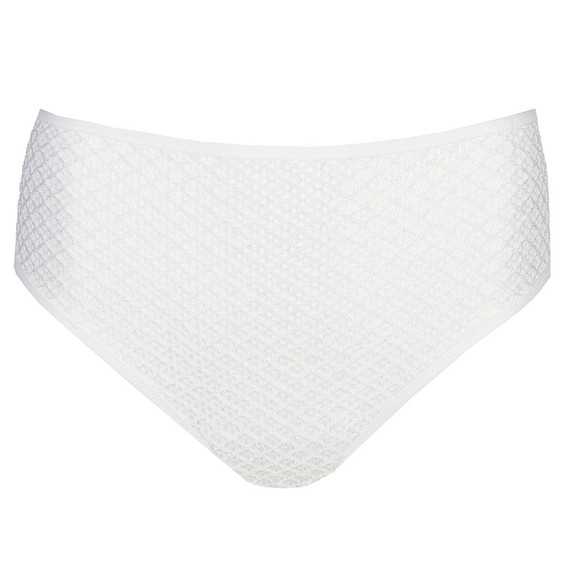 Marie Jo Swim Taleah Hoog Bikinibroekje Elfin White