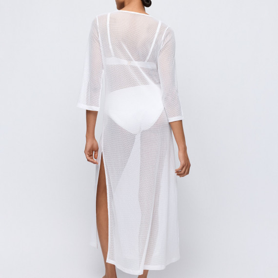 Marie Jo Swim Taleah Kaftan Elfin White