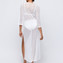 Marie Jo Swim Taleah Kaftan Elfin White