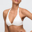 Marie Jo Swim Taleah Triangle Bikinitop Elfin White