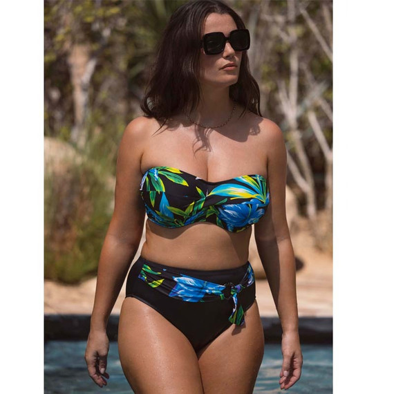 Fantasie Swim Talm Beach Hoog Bikinibroekje Black
