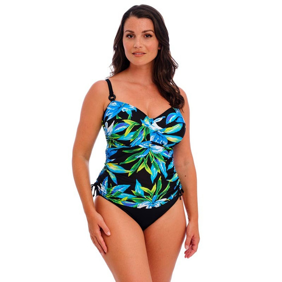 Fantasie Swim Talm Beach Tankinitop Black