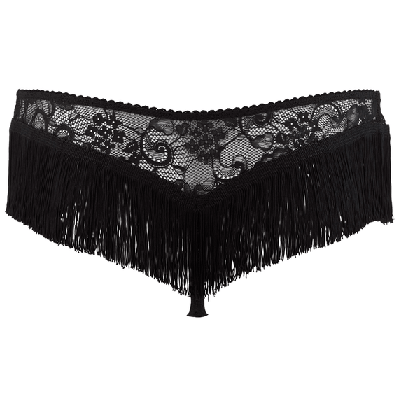 Aubade Boîte à Désir Tanga Slip Black