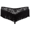 Aubade Boîte à Désir Tanga Slip Black