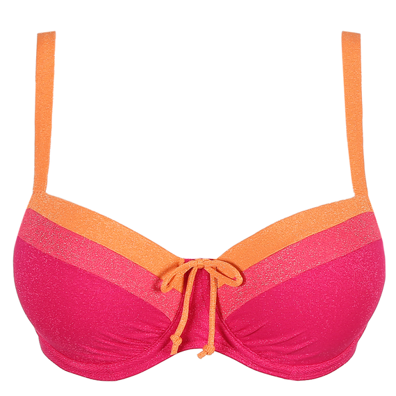 Tanger Voorgevormde Balconette Bikinitop