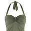 Cyell Luxury Essentials Geplooide Halter Tankinitop Taupe