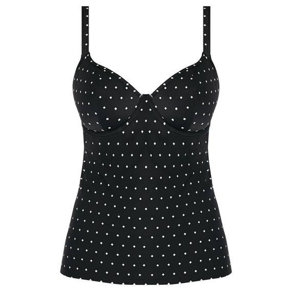 Freya Swim Jewel Cove Tankinitop Black