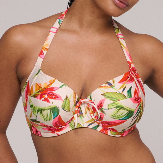 PrimaDonna Swim Tanzania Beugel Bikinitop Calm Tropics