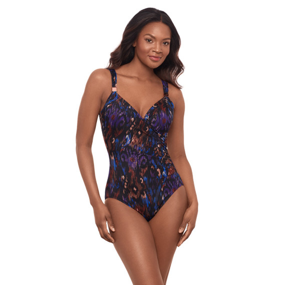 Miraclesuit Tapiz Siren Badpak Grote Cup Black