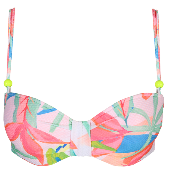 Marie Jo Swim Tarifa Strapless Bikinitop Tropical Blossom