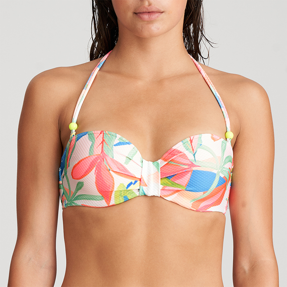 Marie Jo Swim Tarifa Strapless Bikinitop Tropical Blossom