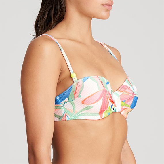 Marie Jo Swim Tarifa Strapless Bikinitop Tropical Blossom