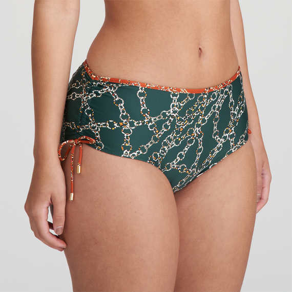 Marie Jo Swim Tazar Hoog Bikinibroekje Malachite