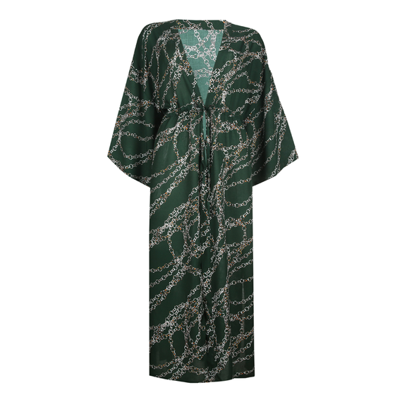 Marie Jo Swim Tazar Kimono Malachite