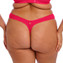 Elomi Lingerie Teagan String Azalea
