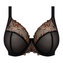 Elomi Teagan Plunge BH Almond Black