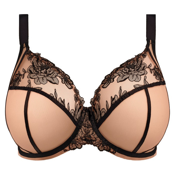 Elomi Teagan Plunge BH Café Au Lait