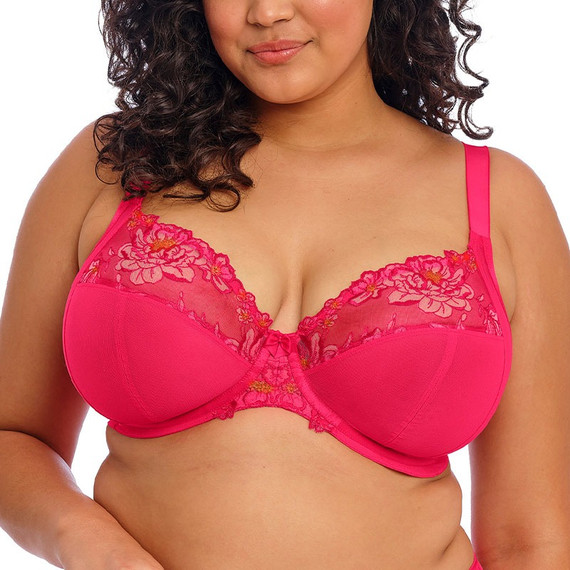Elomi Lingerie Teagan Plunge BH Azalea