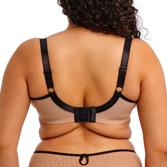 Elomi Teagan Plunge BH Café Au Lait