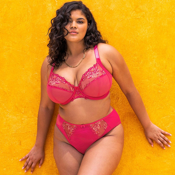 Elomi Lingerie Teagan Plunge BH Azalea